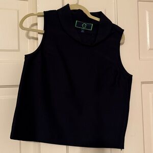 C. Wonder Elegant Black Top size 4